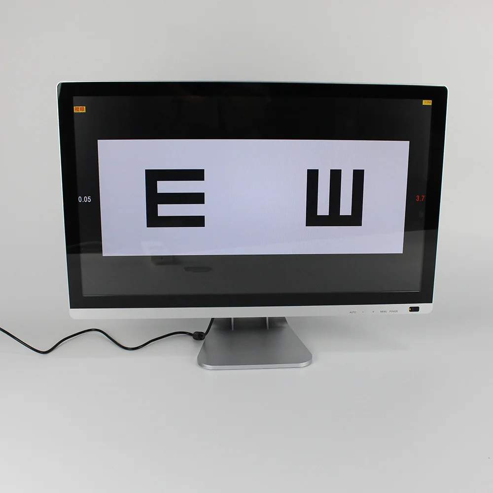 21.5 Inch Ophthalmic LCD Visual Acuity Vision Chart Optical Testing Monitor