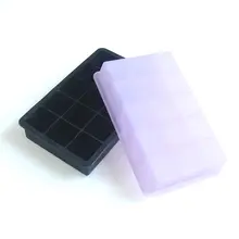 Силиконовый поднос для льда, летний самодельный лед, коробка для льда, папка из полипропилена, коробка для льда, 24 Сетки, Силиконовый поднос для льда, шоколадный лед, форма для торта