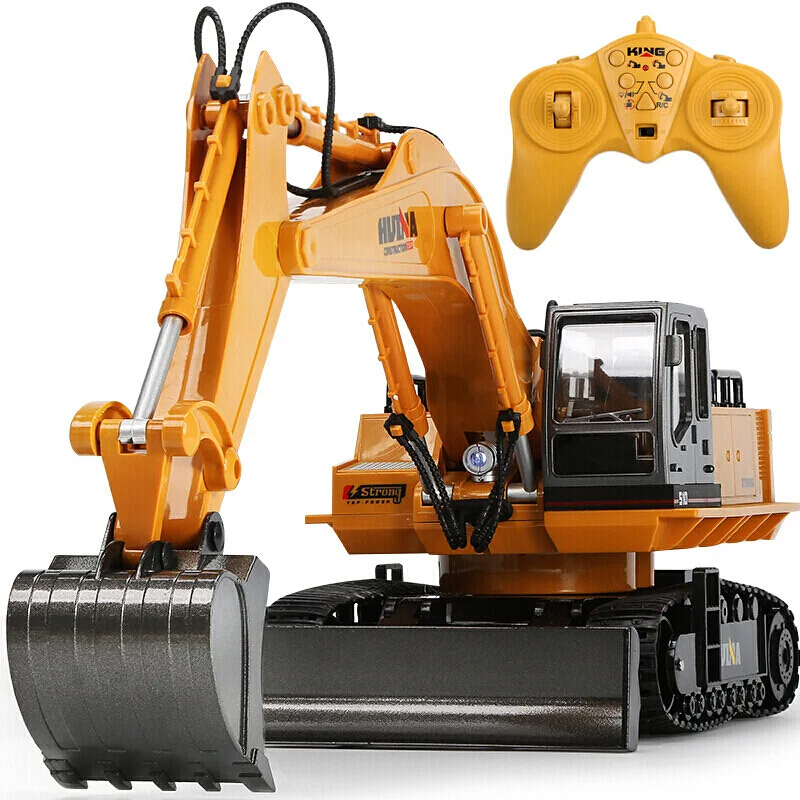

Department Is Satisfied 520/530 Eight Alloy Excavator Electric Remote Control Excavator Engineering Vehicle Toy Sets 3-7-Year-Ol