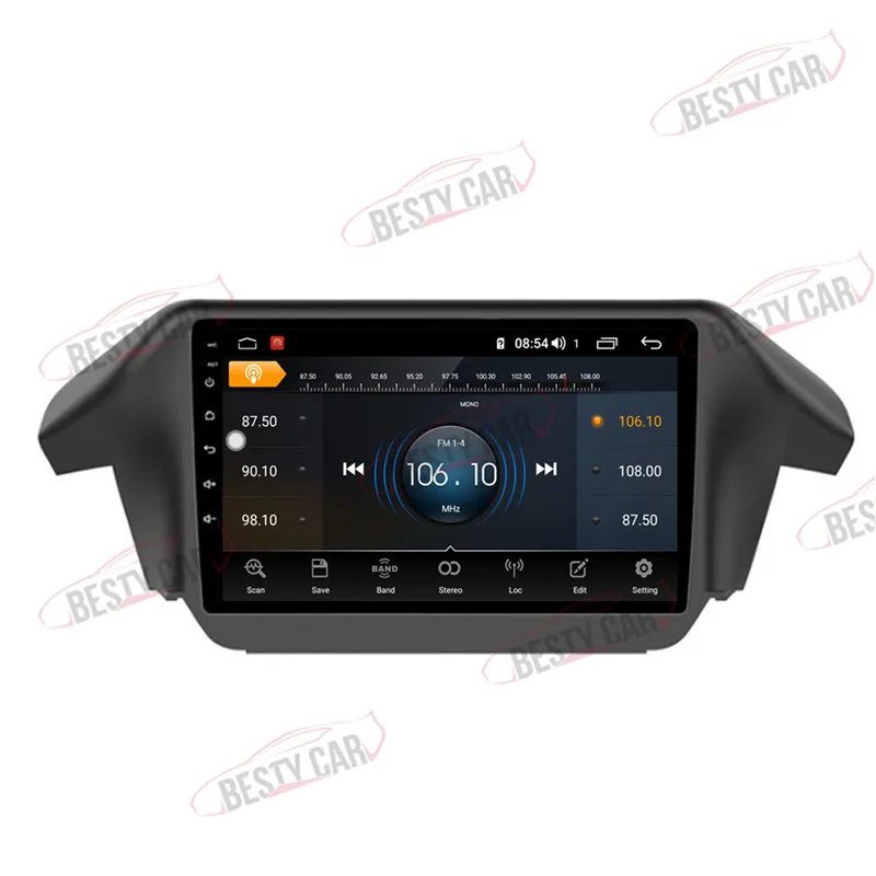 " Android 9,0 Восьмиядерный автомобильный радиоприемник gps навигация для Honda Civic мультимедийный плеер головное устройство правый руль HD сенсорный экран стерео с бесплатной картой резервная камера ips 2.5D