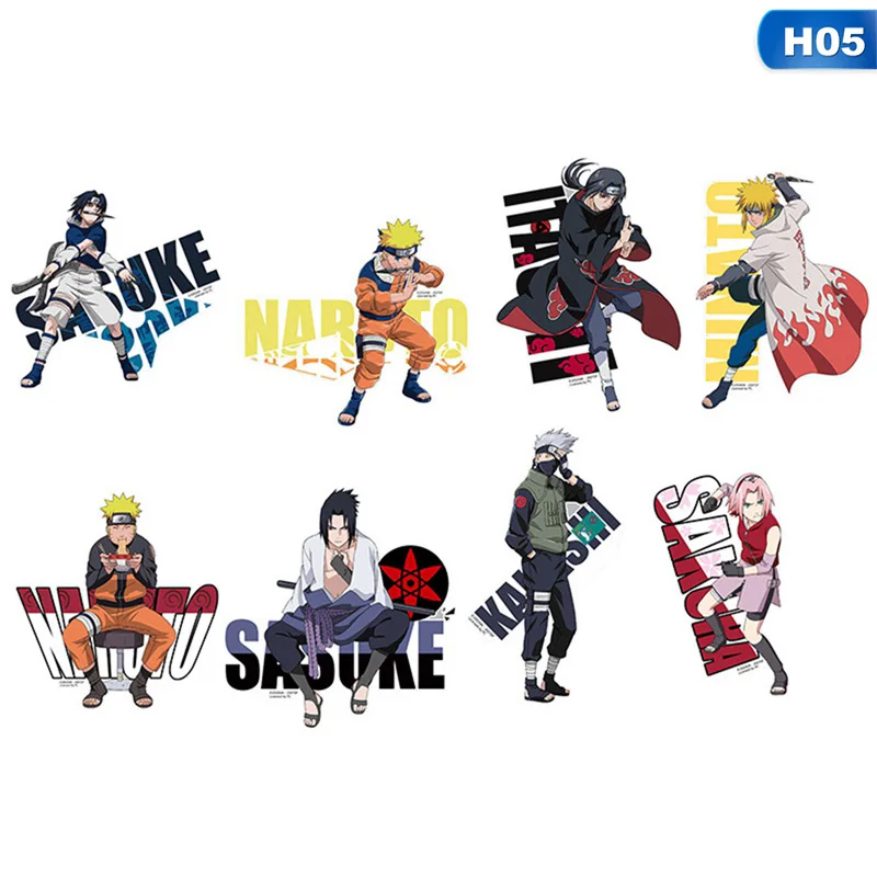 Стикеры японского аниме стикеры Naruto с мультипликационным принтом для сноуборда