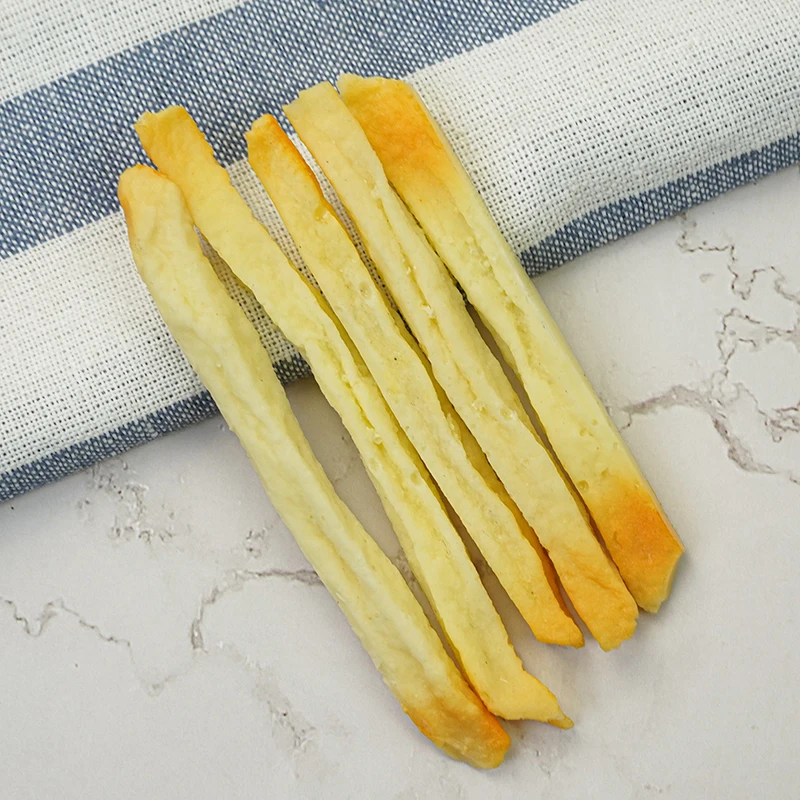 Artificial Simulation French Fries 1pack/10pcs For Home Restaurant Kitchen Garden Art Decor Kindergarten Teaching Aids Kids Toy food model kitchen food toys fake food prank toys