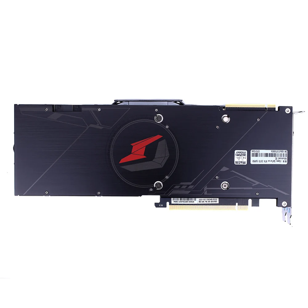 Цветная видеокарта iGame GeForce RTX 2070 SUPER Advanced OC E-sports Gaming, 8 ГБ, GDDR6, RGB, дышащая легкая графическая карта