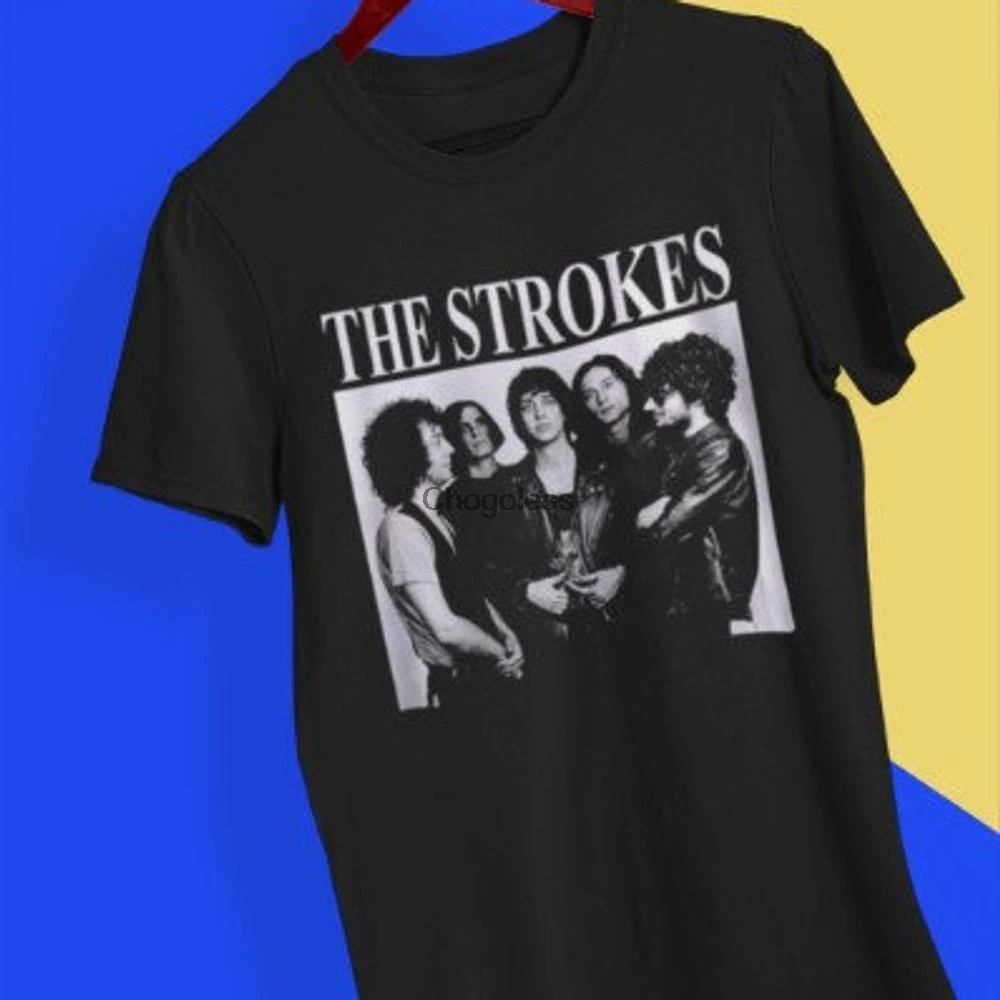 Camiseta de the strokes, camiseta de the strokes, sudadera the camiseta the strokes, tallas vintage S 2XL|Camisetas| - AliExpress