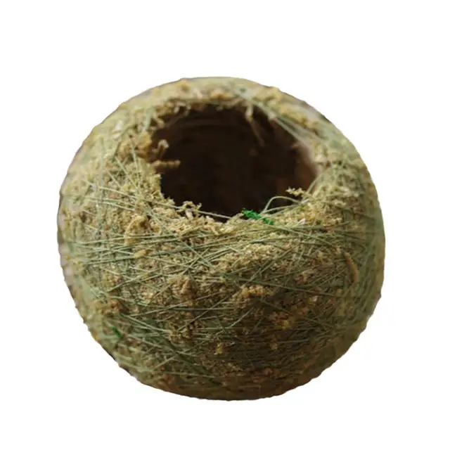 Kokedama Moha Golyók Japán Mohás Golyó Bonsai Személyre Szabott Virág Edény Kis Szellőztető Az Orchidea Számára - Image 3