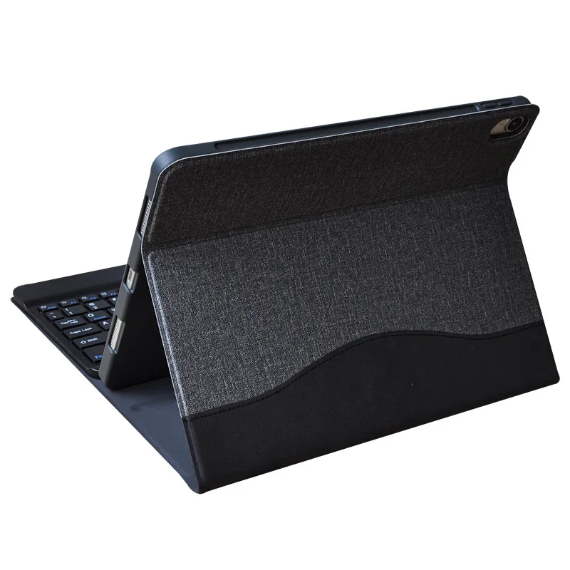 

Leather TPU Keyboard Cases for Ipad 2020 Bluetooth Keyboard Tablet Cover for Ipad Mini5 Pro 12.9 with Pen Slot