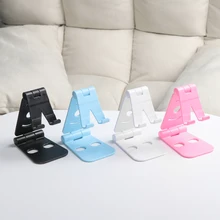 Универсальный Регулируемый держатель для мобильного телефона для iPhone huawei, пластиковая подставка для телефона, настольная подставка для планшета, Складная Настольная подставка