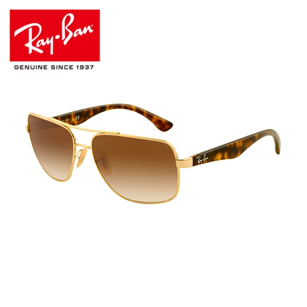Original RayBan Brand RB3483 Outdoor Glassess,Hiking Eyewear RayBan Men/Women Retro Comfortable 3483 UV Protection Sunglasses
