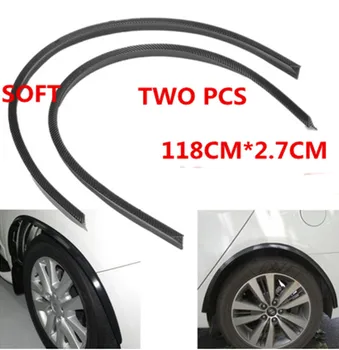 

For ceed GT cee'd sportswagon Car Fender Flare Wheel Eyebrow Protector Lip Wheel-arch Trimr 2pc117cm ceed newest design