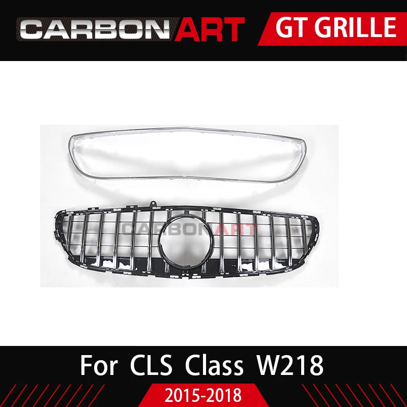  GT Grill For Mercedes Benz CLS Class W218 Facelift Sedan Auto Front Grille 2015-2018 CLS300 CLS350 