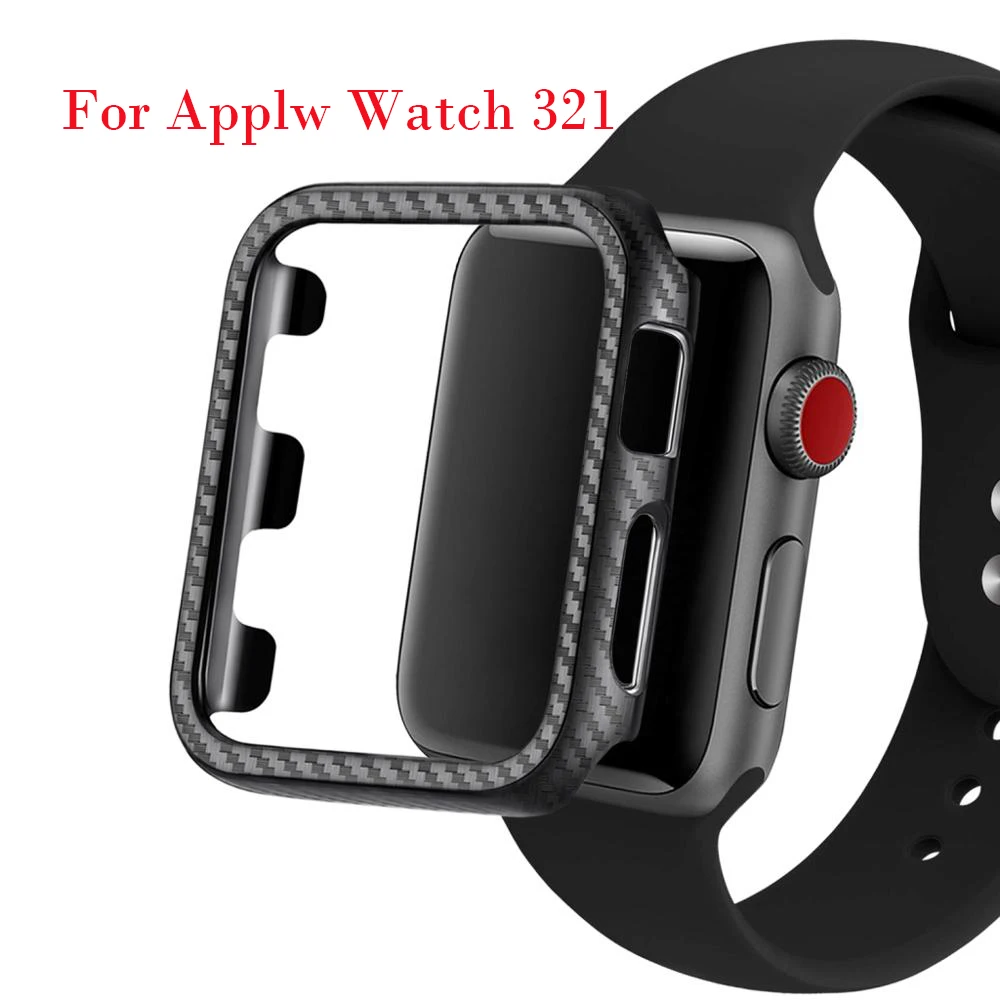 Luxury-NEW-PC-Shell-Protector-Cover-For-Apple-Watch-Case-Series-3-2-1-38mm-42mm 