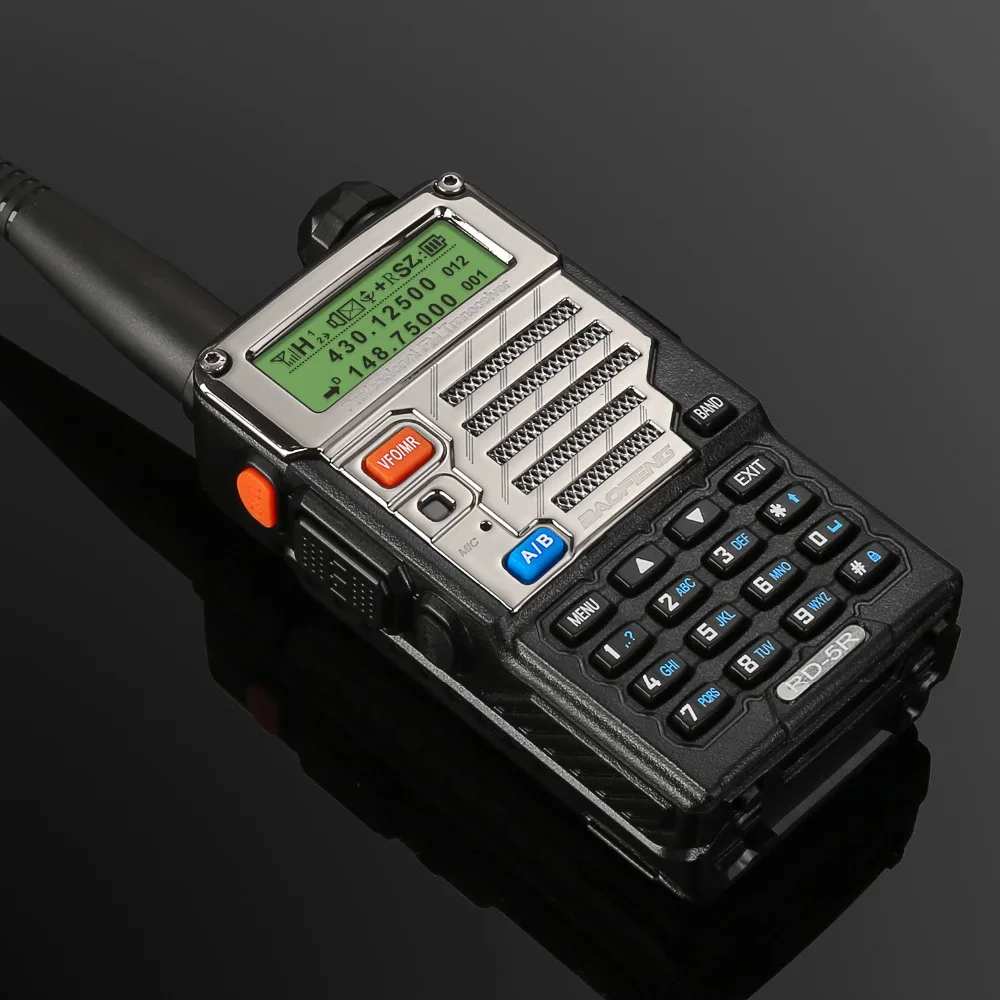 Baofeng RD-5R DMR Tier II VFO цифровой двухдиапазонный 136-174/400-470 МГц двухстороннее радио Walkie Talkie Ham трансивер