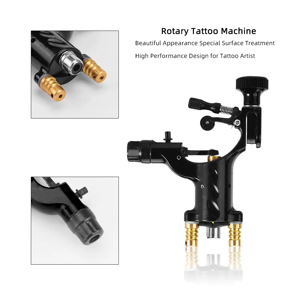 Dragonfry Rotary Tattoo Machine タトゥーマシーン