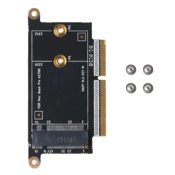 

M2 SSD Adapter For Macbook A1708 NVMe M.2 NGFF SSD to 2016 2017 2230 2242 Adapter Card for Apple Macbook 1708 Lapt