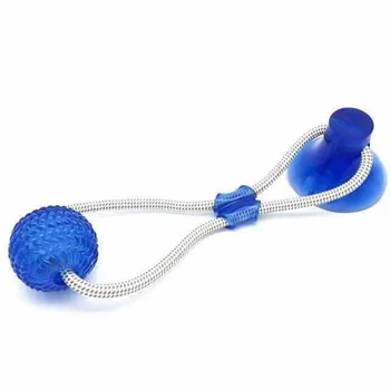 Bite Dog Pet Toys Multifunction Pet Molar Rubber Chew Ball Cleaning Teeth Safe Elasticity Soft