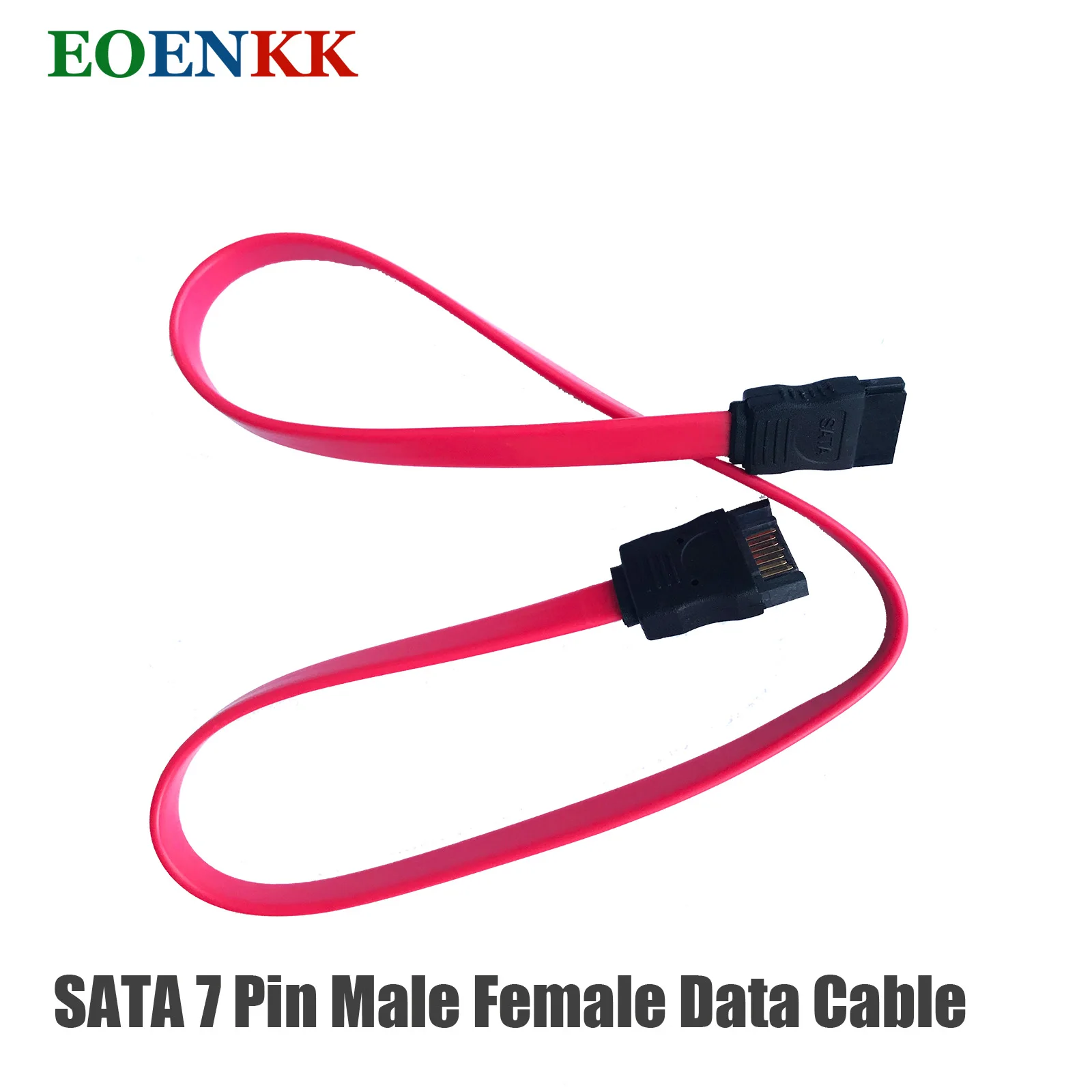 SATA7PinMaleFemaleDataCableSATADataExtensionCableFor7Pin