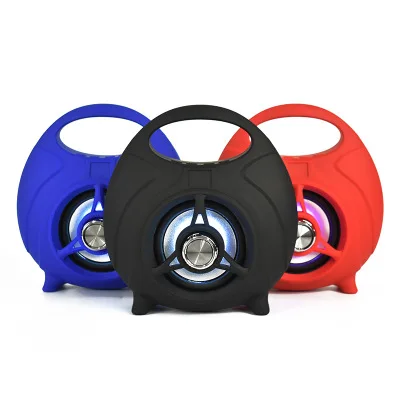 Column Waterproof Outdoor USB Speakers outdoor Portable Bluetooth Speaker Wireless Bass Support AUX TF Subwoofer Loudspeaker | Электроника