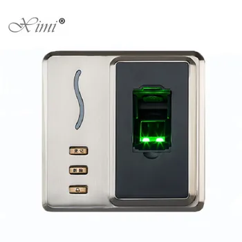

SF101 Fingerprint Access Control Reader Wiegand Output Communicate RS232/485, USB-client Door Access Controller