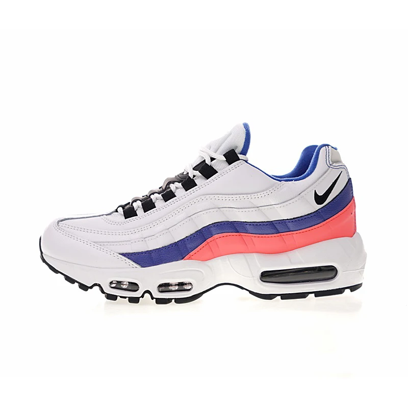 749766-106 Мужские кроссовки для бега NIKE AIR MAX 95, мужские спортивные уличные кроссовки, удобные дышащие модные кроссовки - Цвет: 749766-106