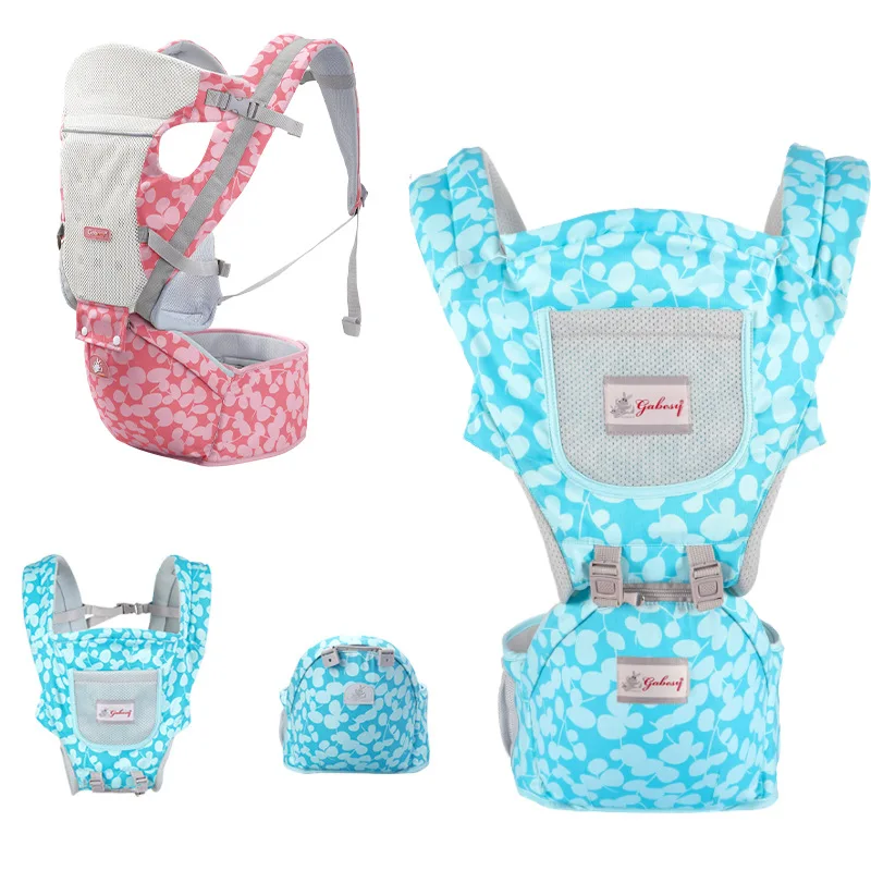 

Ergonomic Baby Breathable Carrier Infant Kid Baby Sling Front Facing Kangaroo Baby Wrap Carrier for Baby Travel 0-36 Months