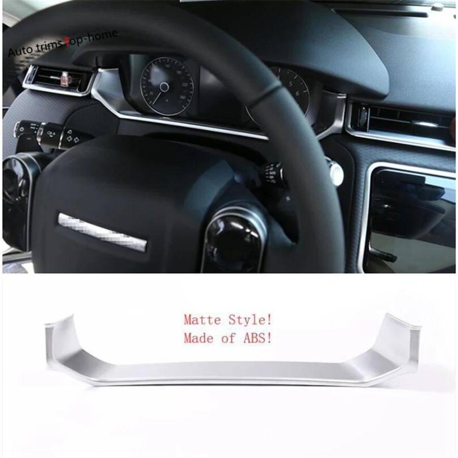 Yimaautotrim панель приборной панели, декоративная панель, Накладка для Land Rover Range Rover Velar-, накладки для интерьера