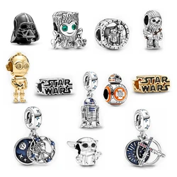 New DIY Planet Bracelets Beadeds Designer Charms Making Custom 100% 925 Sterling Silver Accessories Bangles Beads Jewelry Women