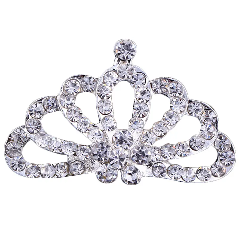 Модные свадебные тиары в виде короны принцессы ювелирные изделия для волос