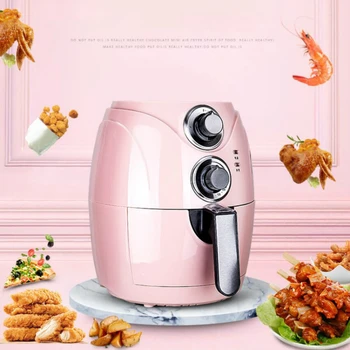 

2.5L Automatic Fryer Air Fry Fries Machine Household Mini Air Fryer Fully Automatic Intelligent No Fuel Electric Deep Fryer Oven