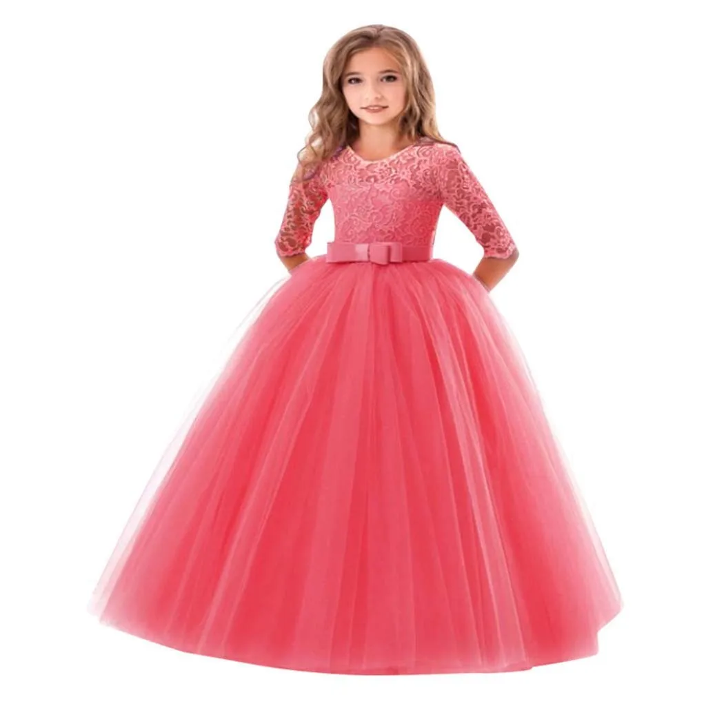 Платье; платье для девочек; vestidos; детские платья для девочек; vestido infantil; платье на хеллоуин и рождество; vestido; повседневное лоскутное От 3 до 14 лет; Z4
