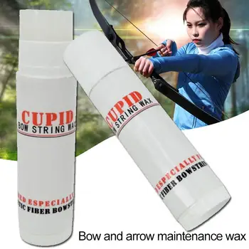 

Bowstring Wax Archery String Wax Maintenance Outdoor Supplies Increase Durability White 7*2.5*2.5cm Recurve Bow Protect