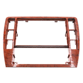 

for Passat B5 Middle Escutcheon Center Decorative Box Dashboard Console Panel CD Recorder Frame Radio Face Trim 3B0 858 069