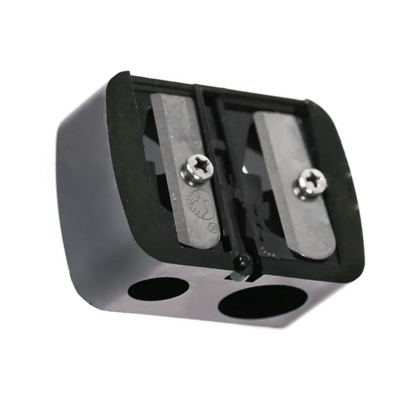 

Universal Points Dual Cosmetic Eyebrow Pencil Sharpener Apontador Quadrado para Lбpis Santa Clara