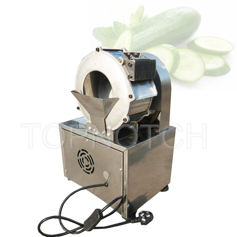 Electric Automatic Celery Kale Green Bean Coconut Slice Chips Shredder