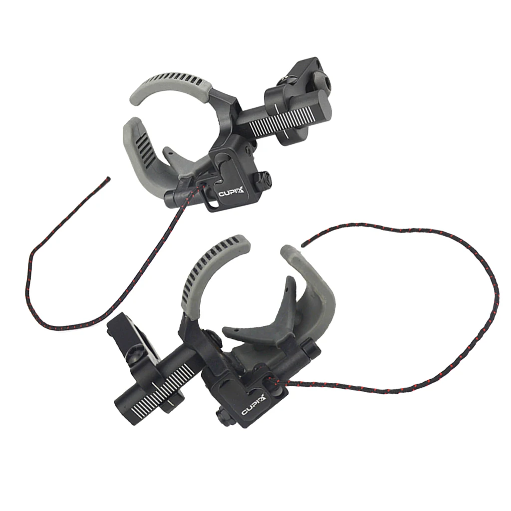 Archery Drop Away Arrow Rest Aluminum Compound Bow Rests for Men Women Hunting Practice Training 90x75x55mm