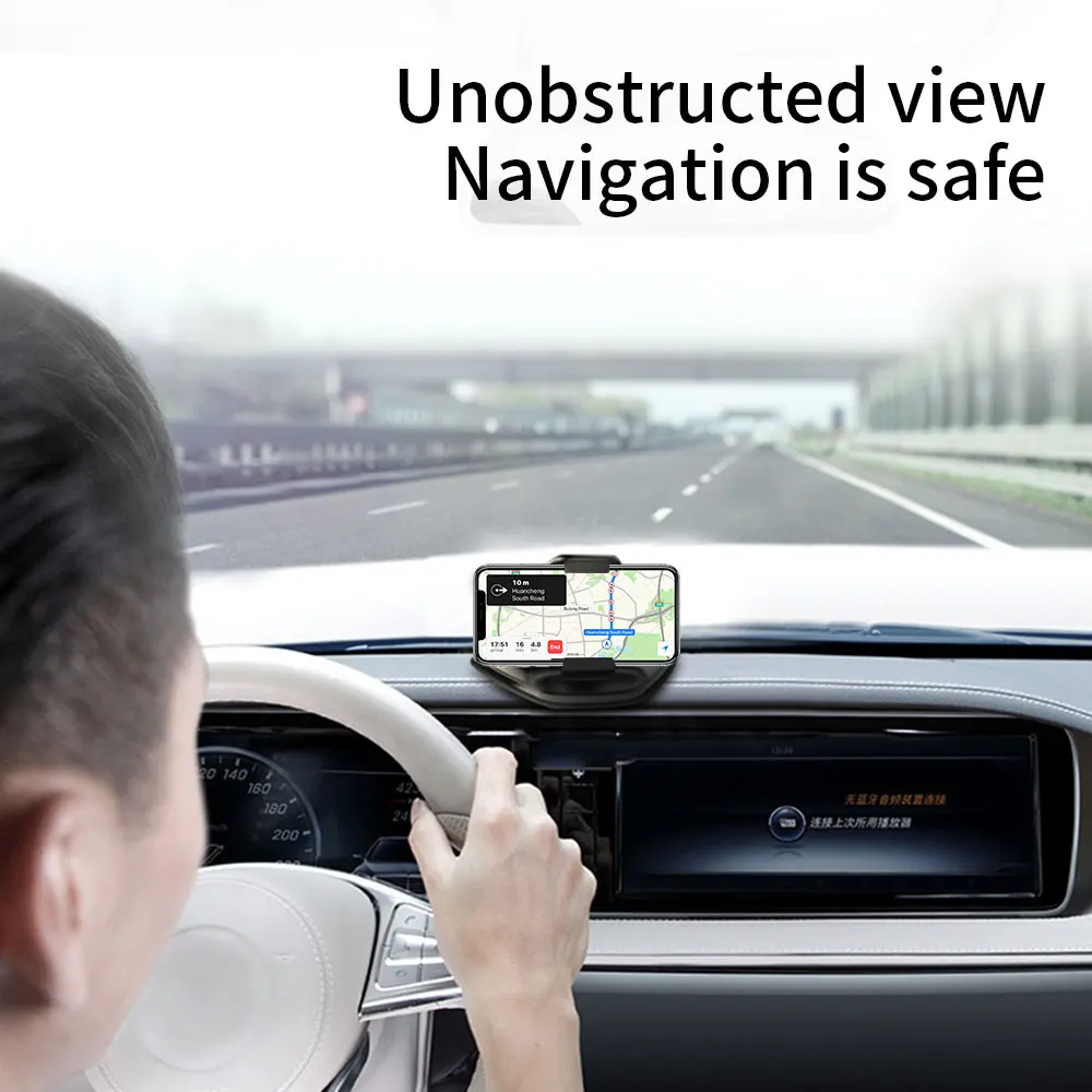  Business Auto Telefon Halter Dashboard Halterung für iPhone 11 Pro Max 7 8 XR Handy Satnd Halter Fü