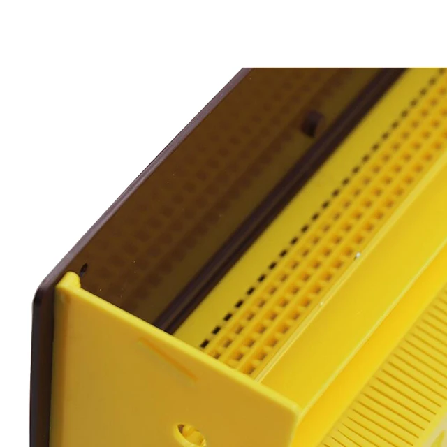 1 Beállított Méhészeti Pollencsapda Műanyag Pollen Kollektor Méhkas Tartós Bejárati Berendezés Szellőztetett Tálcával - Image 5