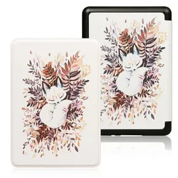 Smart Magnetic Painted Premium Cover - EY21 (Sleeping fox)