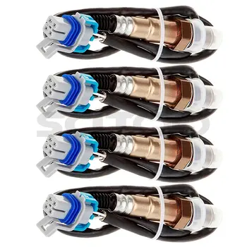 

Scitoo Car Parts 4pcs Upstream Downstream for Chevy Silverado 1500 03-06 Oxygen Sensor O2 02