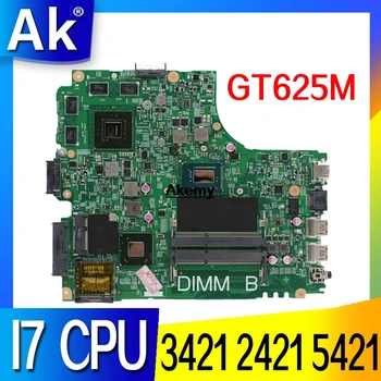 

CN-04FF3M 04FF3M 4FF3M FOR DELL INSPIRON 2421 3421 5421 laptop motherboard I7-3537U mainboard 12204-1 DNE40-CR PWB 5J8Y4