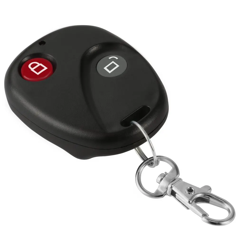 

Bicycle Alarm Lock Anti-theft Lock With Remote Controller Riding Cycling Security Lock Vibration Alarm Bicycle Accessories