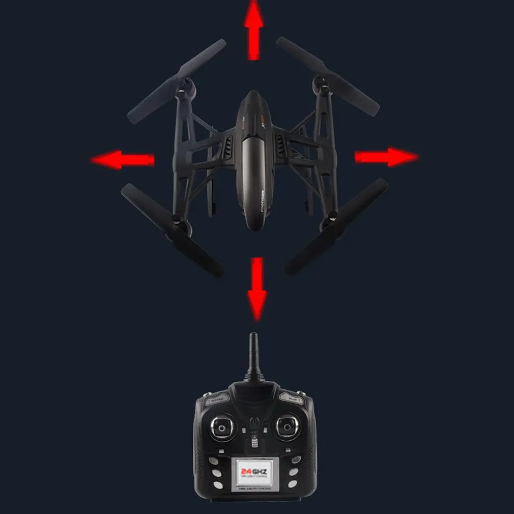 Умная Wi-Fi FPV камера JXD 509 Вт IOS и Android Безголовый антенна 6 оси 4CH RC Quadcopter RTF р/у 2MP Камера, беспилотные летательные аппараты с Камера JXD 509G
