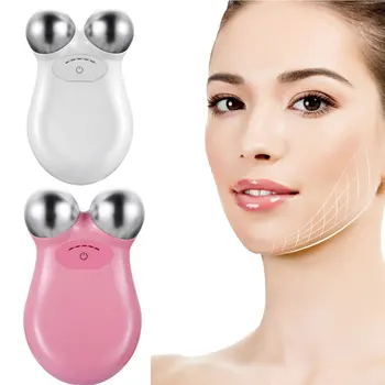

Mini Microcurrent Face Lift Machine Tightening Rejuvenation Facial Wrinkle Remover Tool Spa Face V Shape Massager USB Charging