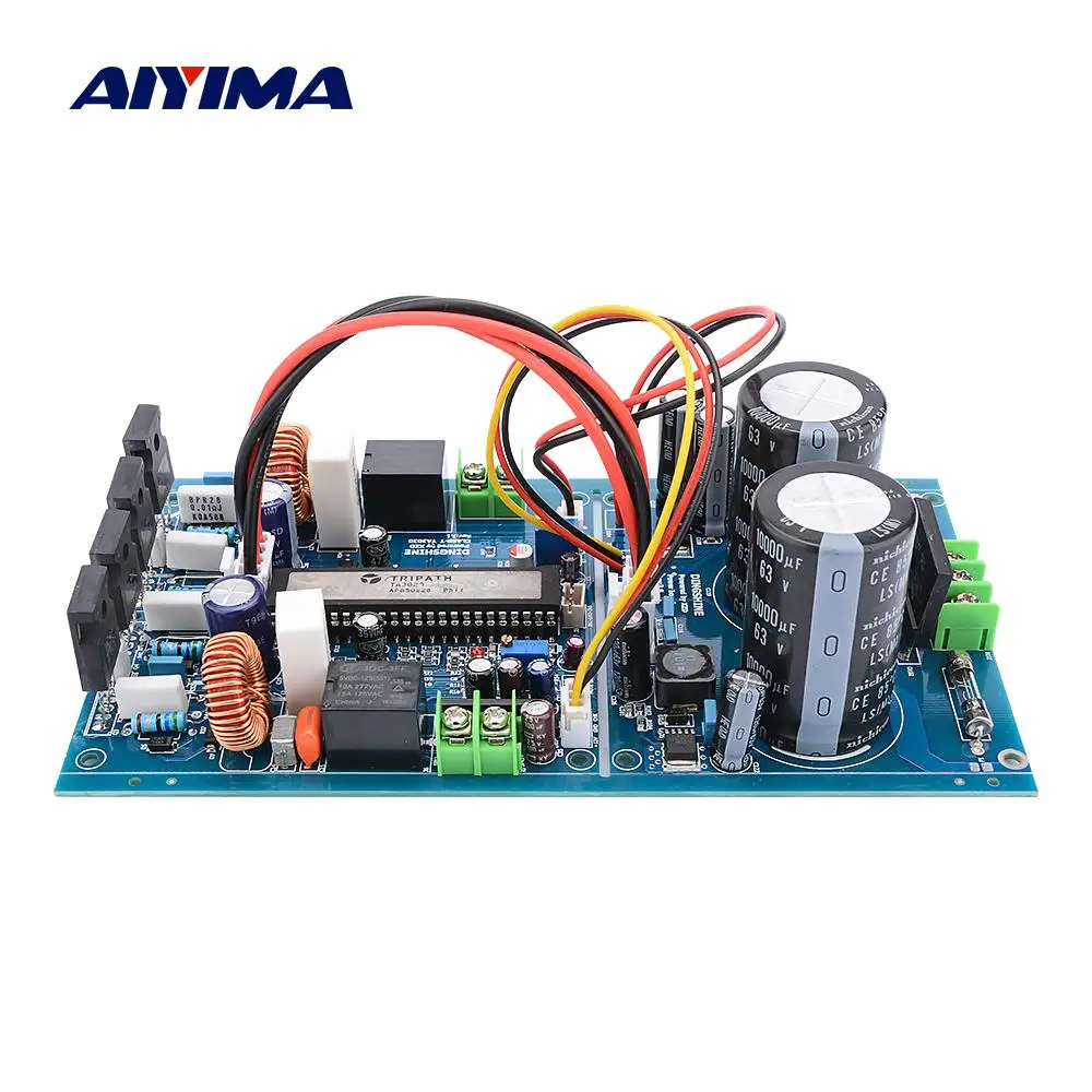 Цифровой усилитель AIYIMA TA3020 класса T аудиоплата 175Wx2 домашний кинотеатр Hi Fi стерео