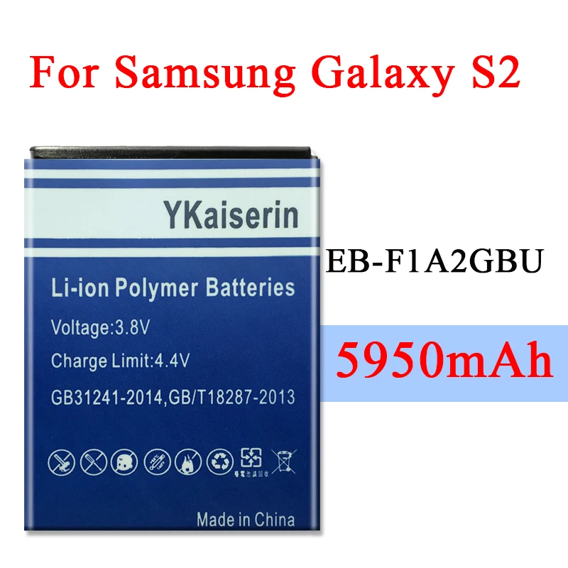 Батарея EB-F1A2GBU для Samsung Galaxy S2 I9100 I9103 I9105 i9100G I9108 i9050 S II EB F1A2GBU 1650 мАч батарея |