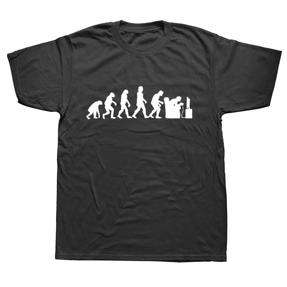 Футболка Evolution Gamer забавная игровая футболка для видеоигр мужская летняя новинка