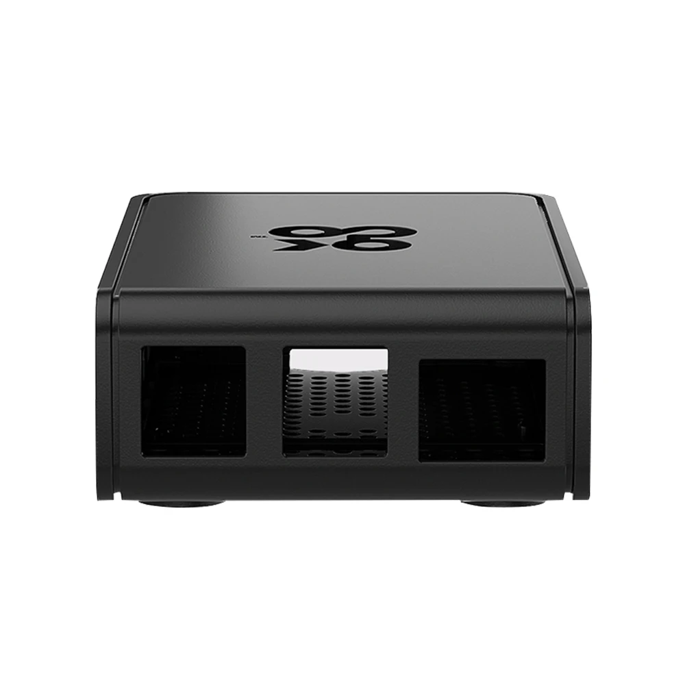 Официальный Оригинальный Raspberry Pi 4 Model B 4b новый дизайн черный скользящий защитный