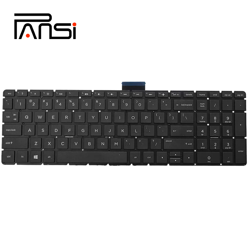 Оригинальная новая клавиатура для ноутбука США Dns Intelbras HP Pavilion X360 15 BS 15-BP 17 AK 17-AR 17-BS