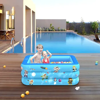

Summer inflatable swimming Pool 130x85x50cm Outdoor Fun PVC Swimming Pools Home Use Swimming Pool For Kids d0