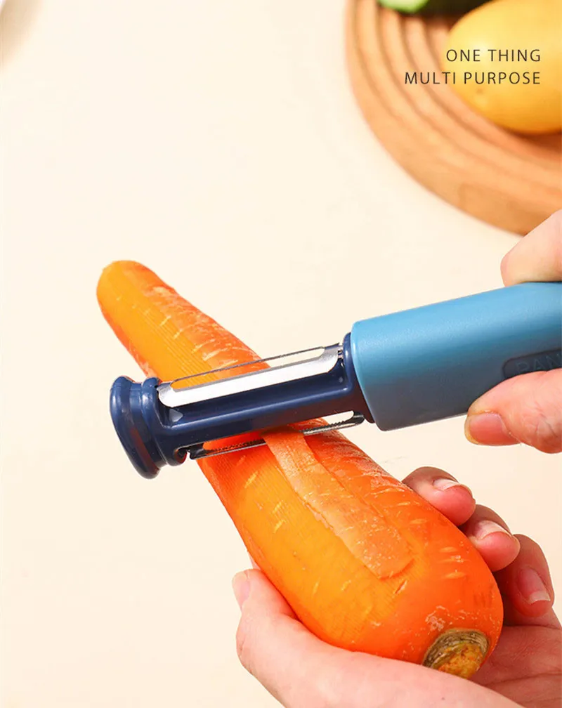5 in 1 Peeler & Knife Sharpener