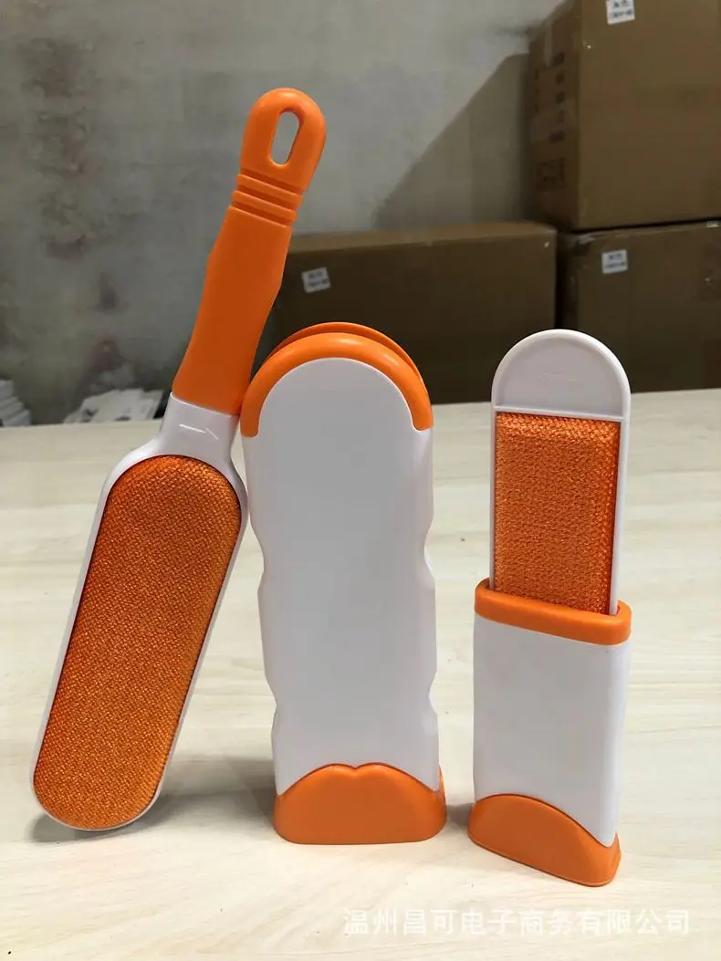 Антистатическая щетка для удаления ворса пыли липкая очистки меха домашних